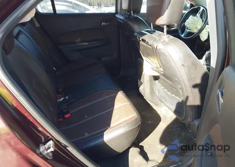 2011 Chevrolet Equinox Ltz из США, поврежденный, VIN 2CNFLFE58B6414299